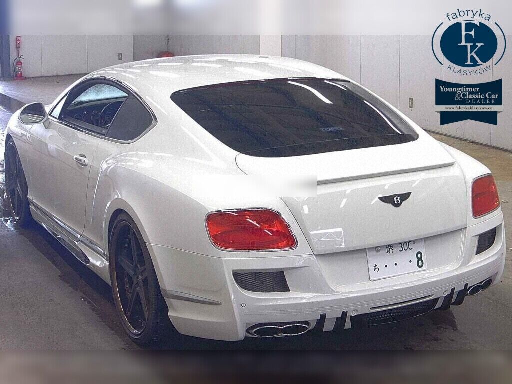 BENTLEY CONTINENTAL CP 4WD GT V8 2013 - zdjęcie 4