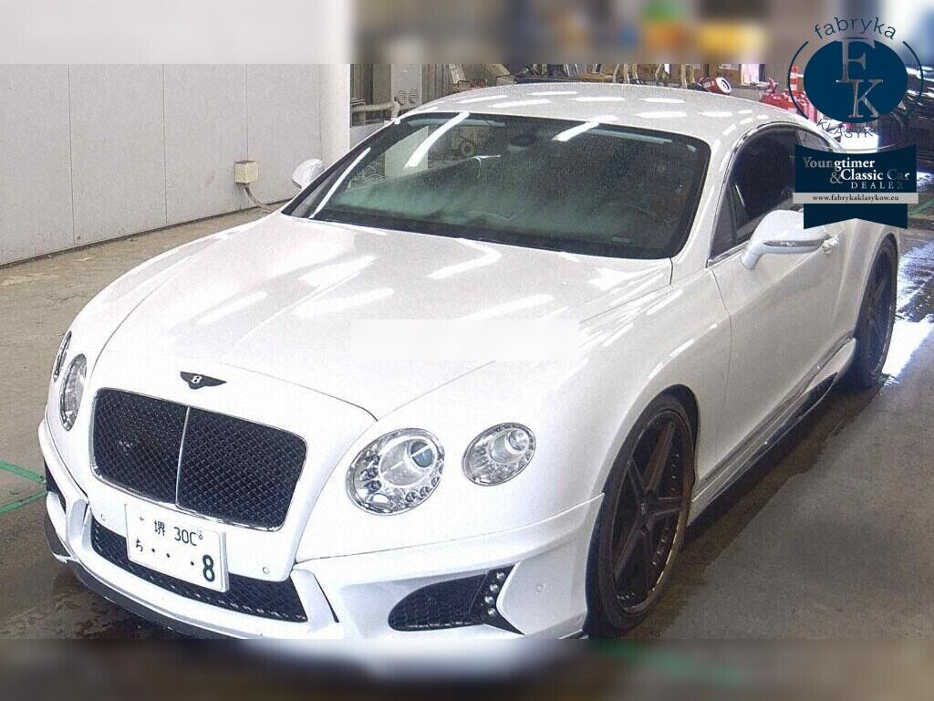 BENTLEY CONTINENTAL CP 4WD GT V8 2013 - zdjęcie 6