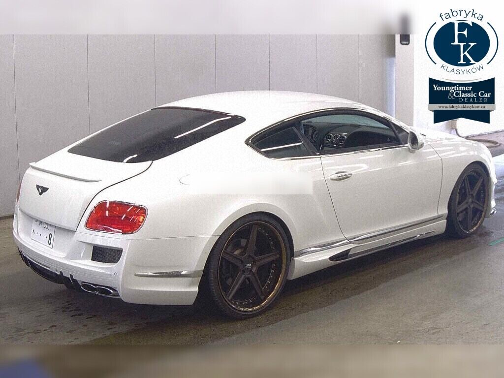 BENTLEY CONTINENTAL CP 4WD GT V8 2013 - zdjęcie 7