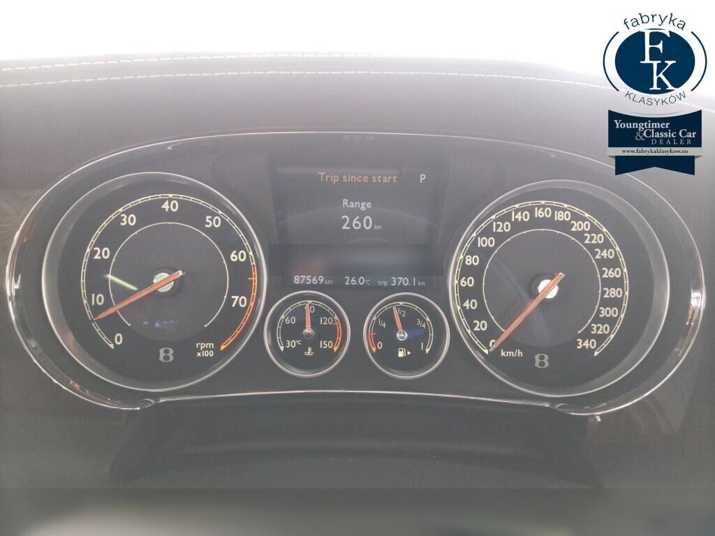BENTLEY CONTINENTAL CP 4WD GT V8 2013 - zdjęcie 8