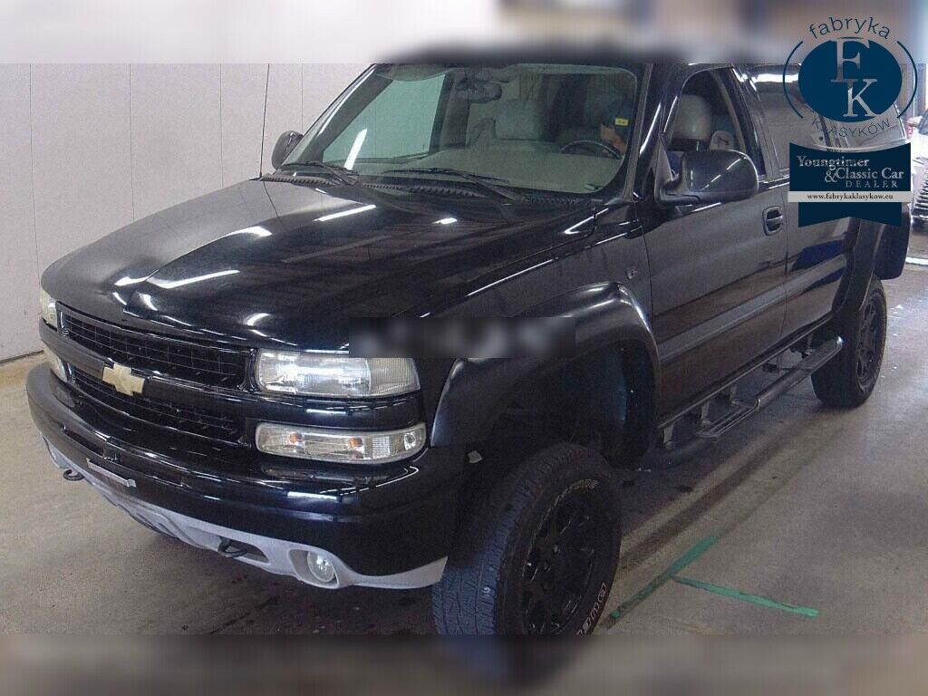 CHEVROLET SUBURBAN 4WD 2005 - zdjęcie 6