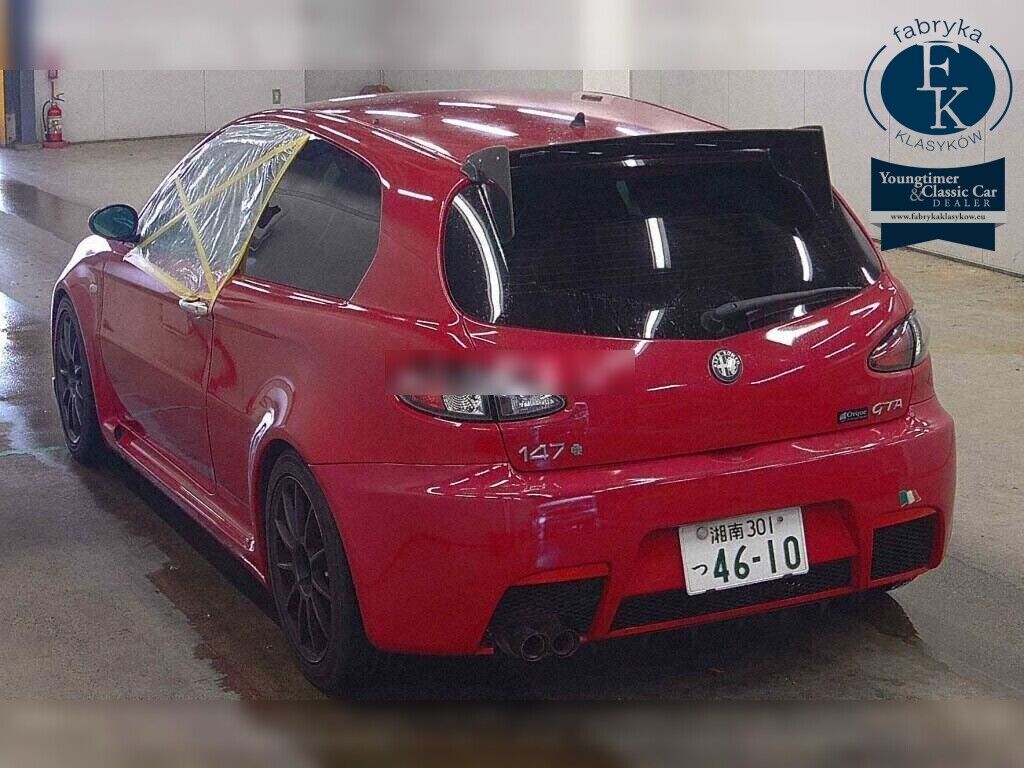 ALFA ROMEO ALFA 147 3D GTA 2003 - zdjęcie 4