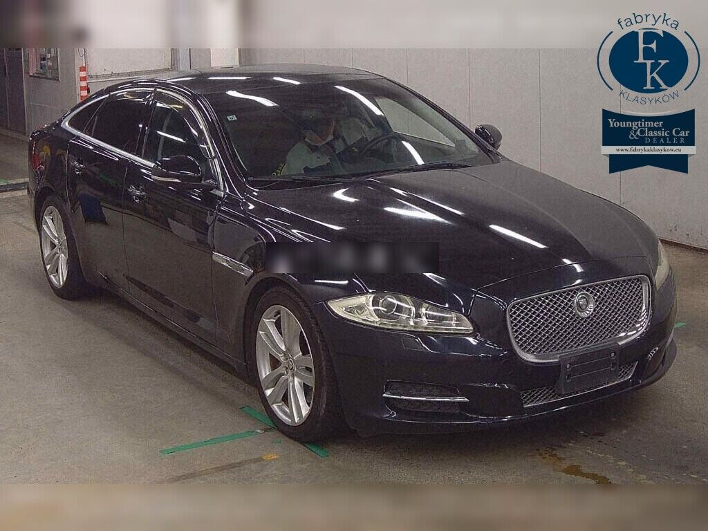 JAGUAR XJ 4D XJ LUXURY 2011 - zdjęcie 3