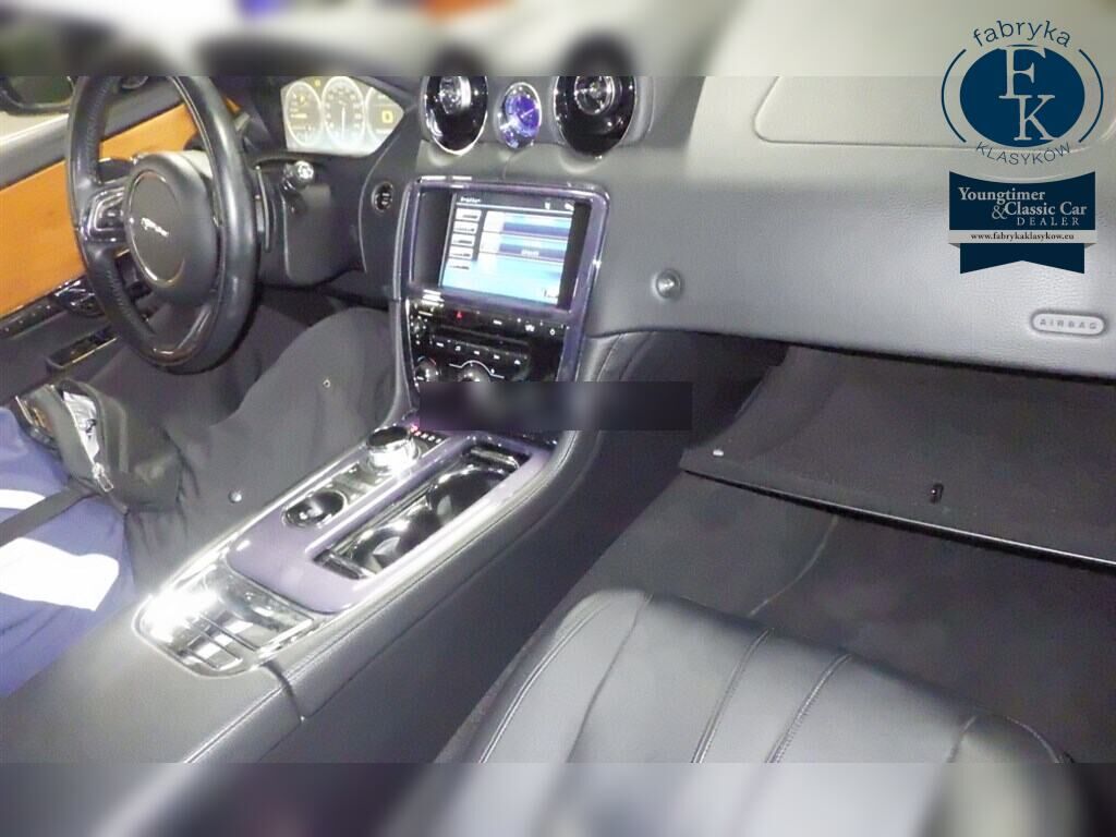 JAGUAR XJ 4D XJ LUXURY 2011 - zdjęcie 5
