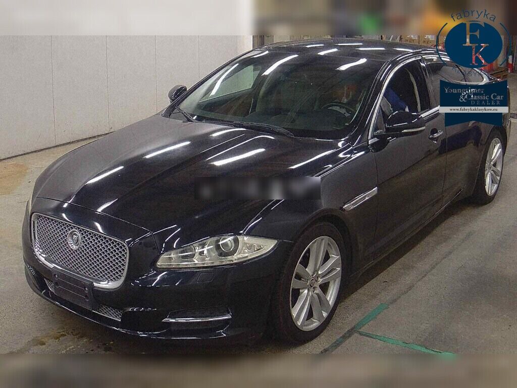 JAGUAR XJ 4D XJ LUXURY 2011 - zdjęcie 6