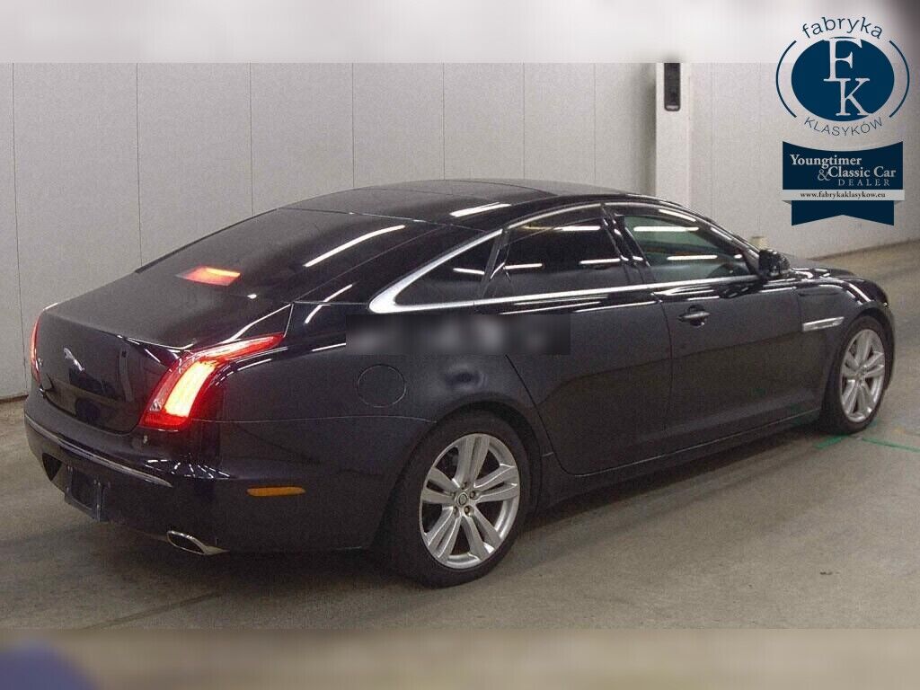 JAGUAR XJ 4D XJ LUXURY 2011 - zdjęcie 7