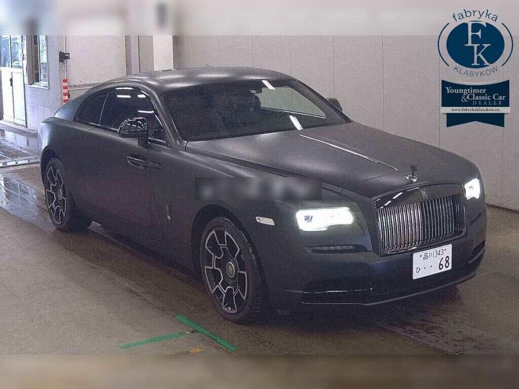 ROLLS-ROYCE WRAITH OTHERS 2016 - zdjęcie 3