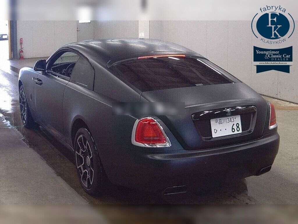 ROLLS-ROYCE WRAITH OTHERS 2016 - zdjęcie 4