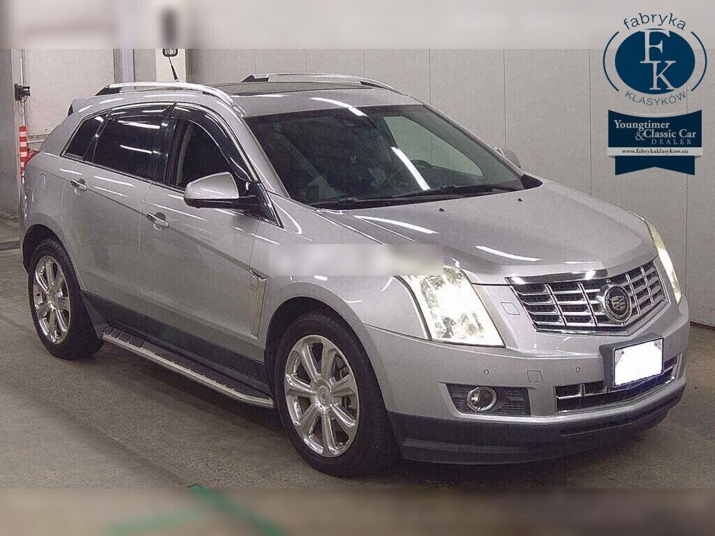 CADILLAC SRX CROSSOVER 4WD PREMIUM 2014 - zdjęcie 3
