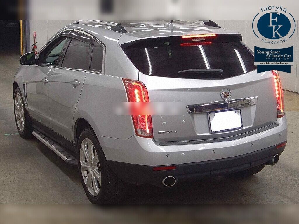 CADILLAC SRX CROSSOVER 4WD PREMIUM 2014 - zdjęcie 4