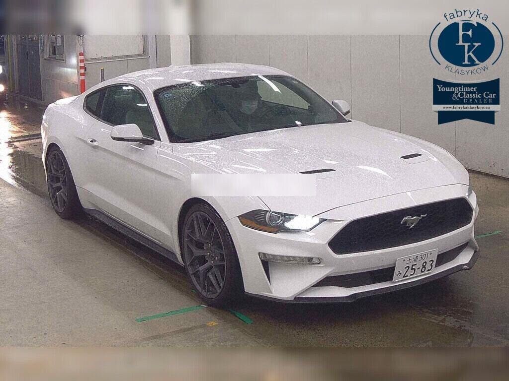 FORD MUSTANG CP ECO BOOST PREMIUM 2020 - zdjęcie 3