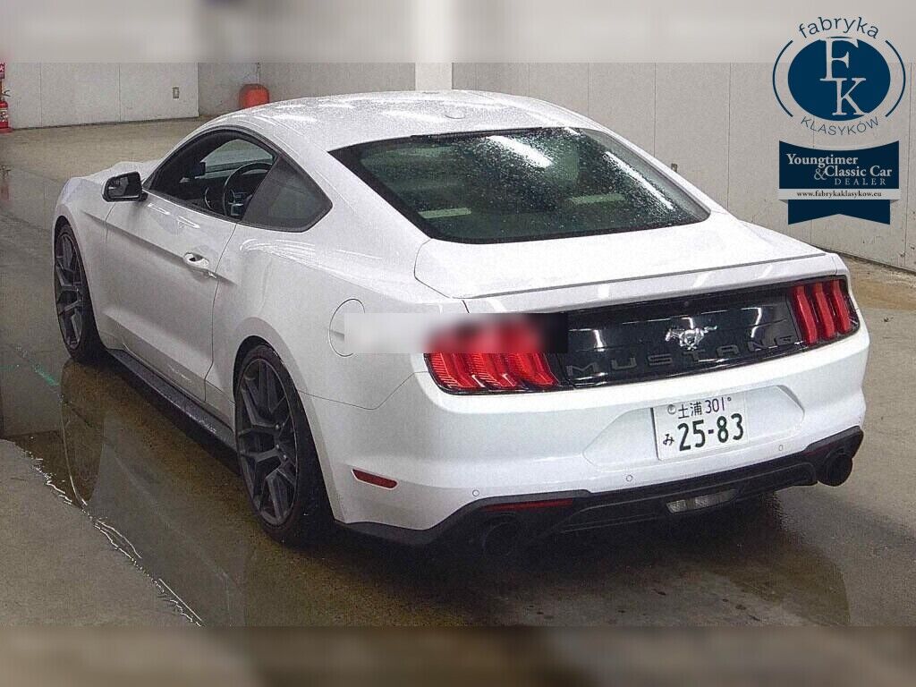 FORD MUSTANG CP ECO BOOST PREMIUM 2020 - zdjęcie 4