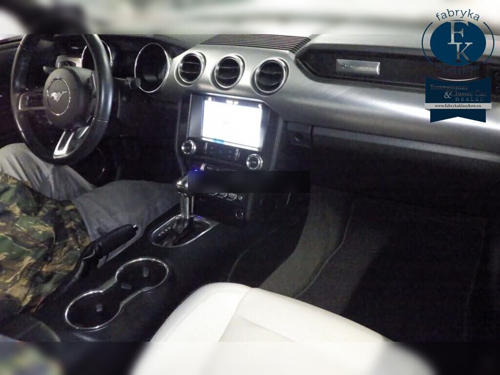 FORD MUSTANG CP ECO BOOST PREMIUM 2020 - zdjęcie 5