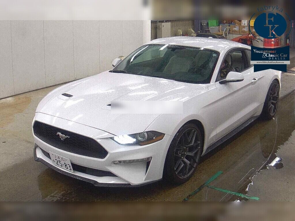 FORD MUSTANG CP ECO BOOST PREMIUM 2020 - zdjęcie 6