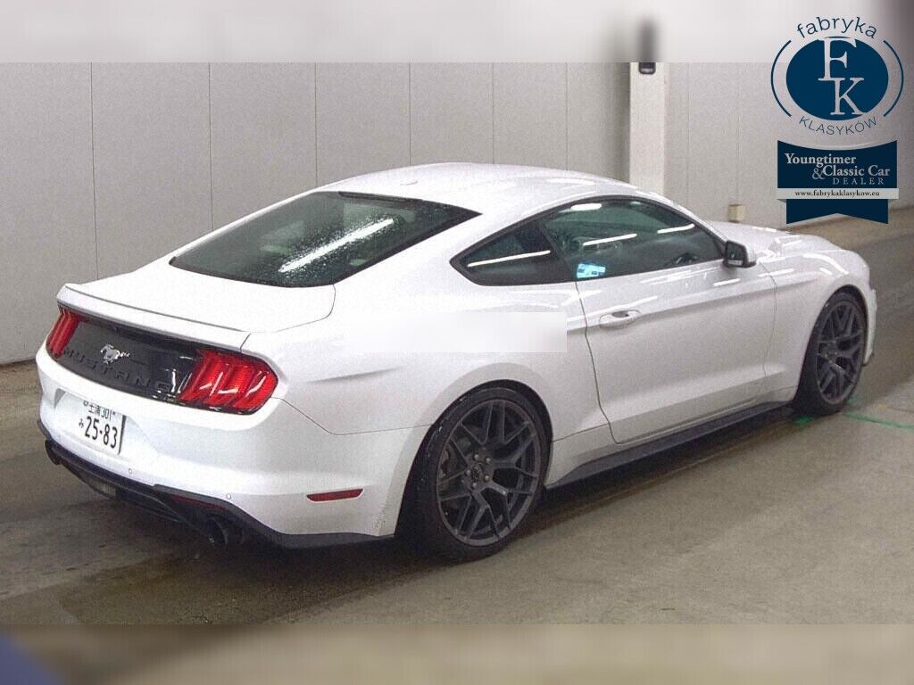 FORD MUSTANG CP ECO BOOST PREMIUM 2020 - zdjęcie 7