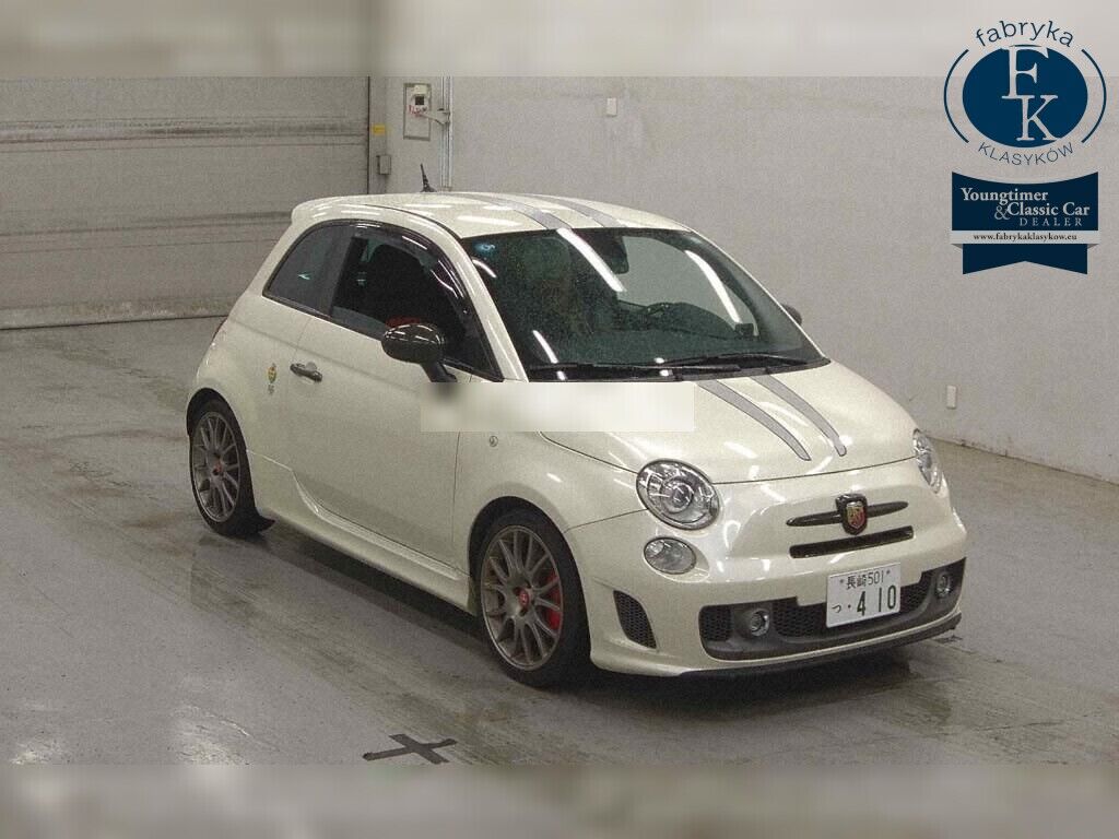 ABARTH 695 TRIBUTO FERRARI TRIBUTO AL GIAPPONE 2012 - zdjęcie 3