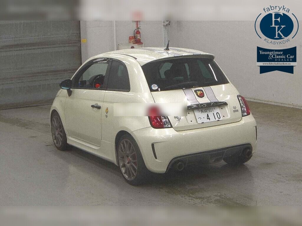 ABARTH 695 TRIBUTO FERRARI TRIBUTO AL GIAPPONE 2012 - zdjęcie 4