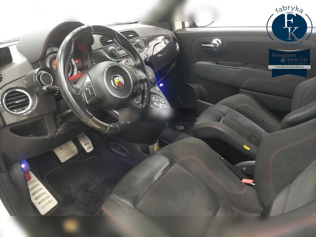 ABARTH 695 TRIBUTO FERRARI TRIBUTO AL GIAPPONE 2012 - zdjęcie 5