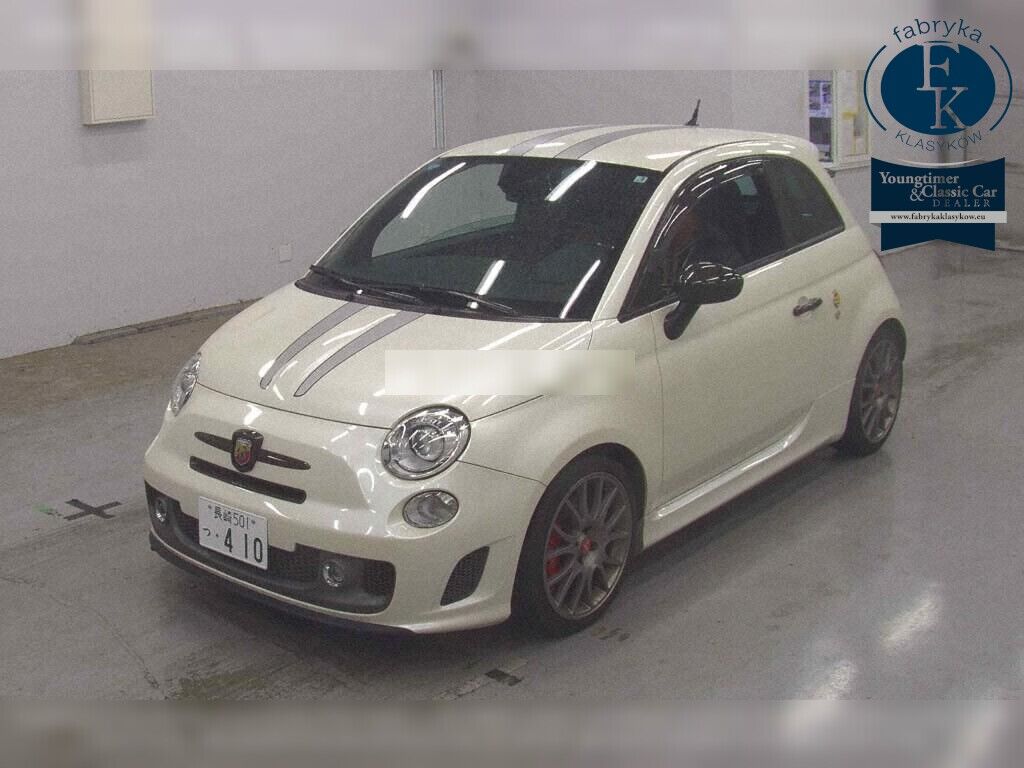 ABARTH 695 TRIBUTO FERRARI TRIBUTO AL GIAPPONE 2012 - zdjęcie 6