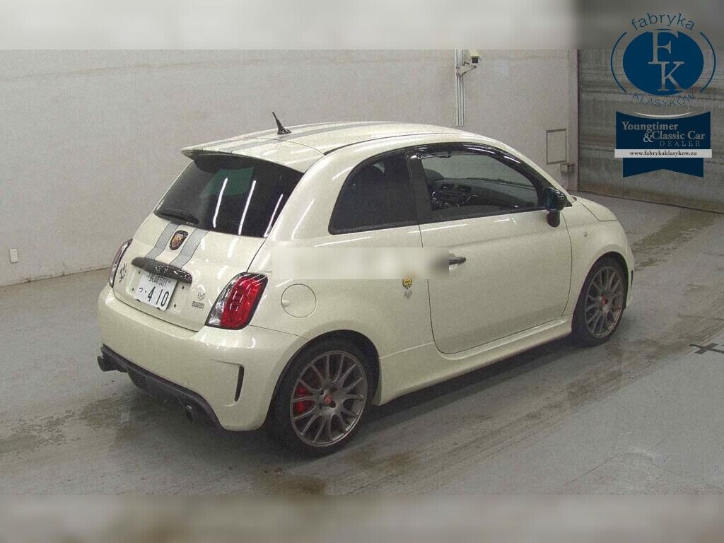 ABARTH 695 TRIBUTO FERRARI TRIBUTO AL GIAPPONE 2012 - zdjęcie 7