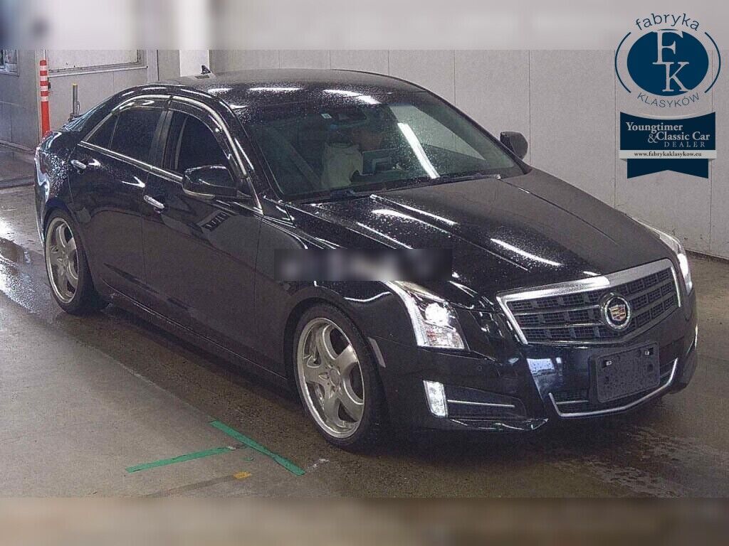 CADILLAC ATS PERFORMANCE 2013 - zdjęcie 3