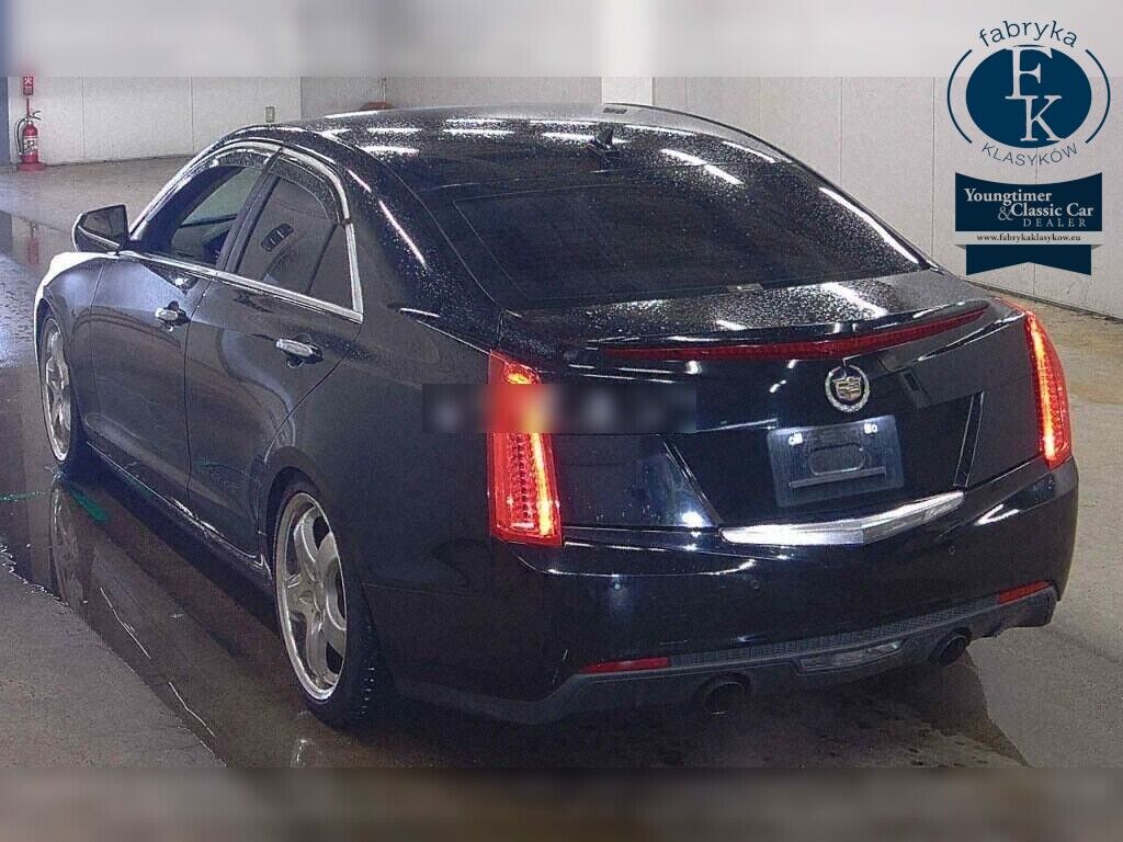 CADILLAC ATS PERFORMANCE 2013 - zdjęcie 4