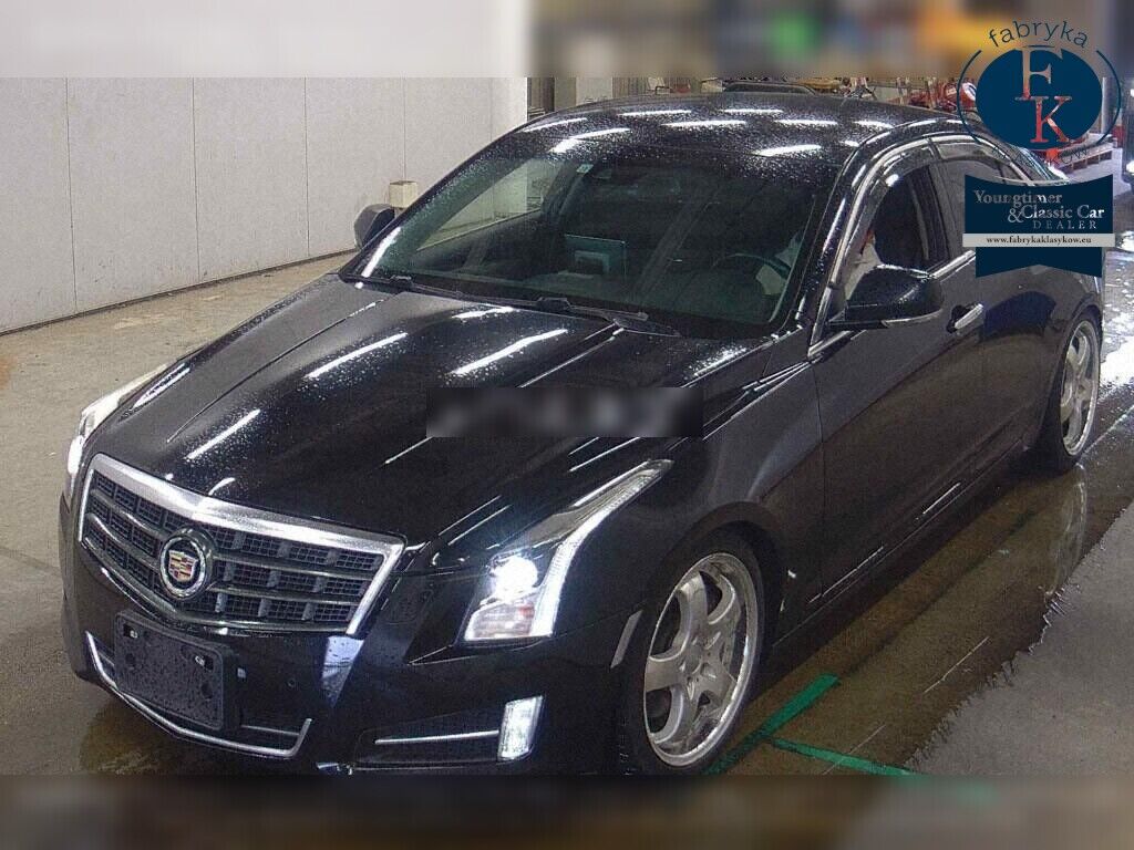 CADILLAC ATS PERFORMANCE 2013 - zdjęcie 6
