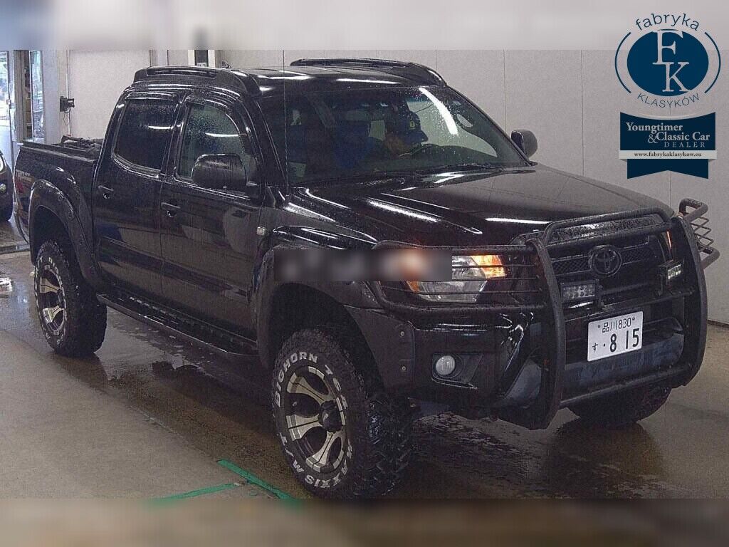 AMERICA TOYOTA TACOMA 4D 4WD 2012 - zdjęcie 3