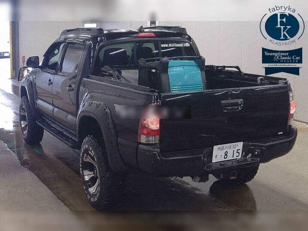 AMERICA TOYOTA TACOMA 4D 4WD 2012 - zdjęcie 4