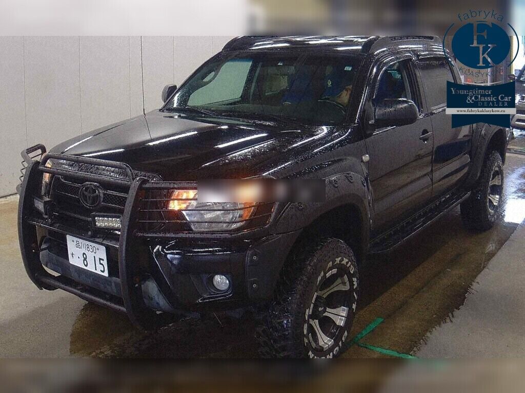 AMERICA TOYOTA TACOMA 4D 4WD 2012 - zdjęcie 6