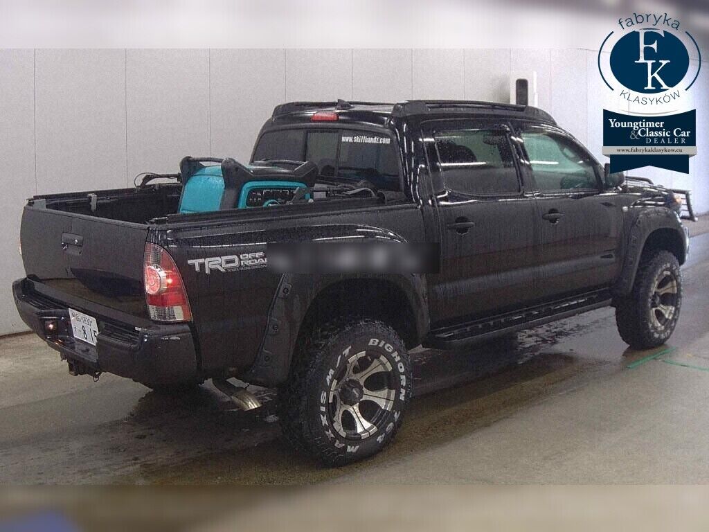 AMERICA TOYOTA TACOMA 4D 4WD 2012 - zdjęcie 7