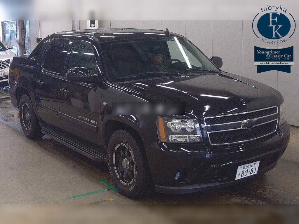 CHEVROLET AVALANCHE 4D 2009 - zdjęcie 3