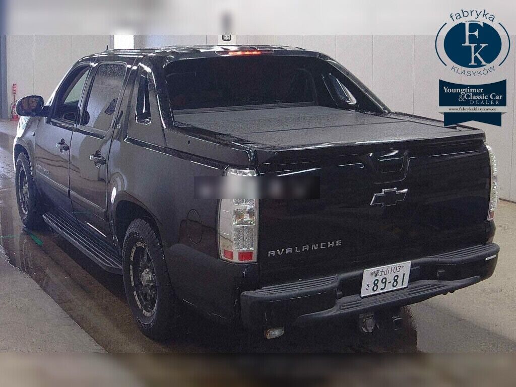 CHEVROLET AVALANCHE 4D 2009 - zdjęcie 4