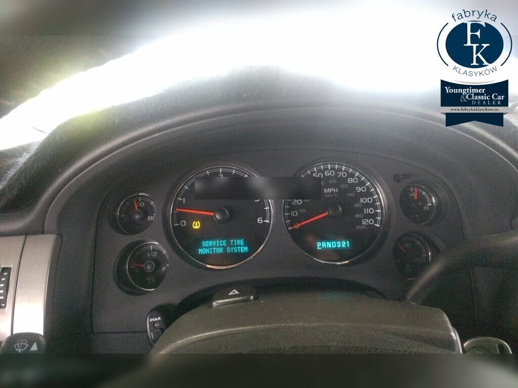 CHEVROLET AVALANCHE 4D 2009 - zdjęcie 5