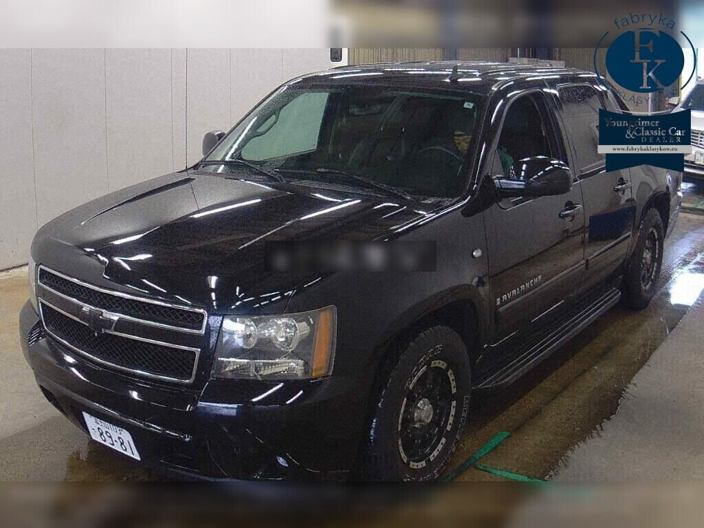 CHEVROLET AVALANCHE 4D 2009 - zdjęcie 6