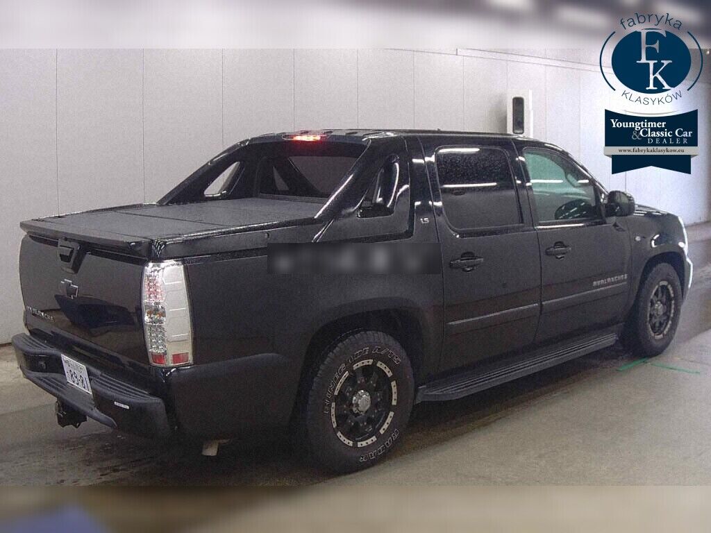 CHEVROLET AVALANCHE 4D 2009 - zdjęcie 7