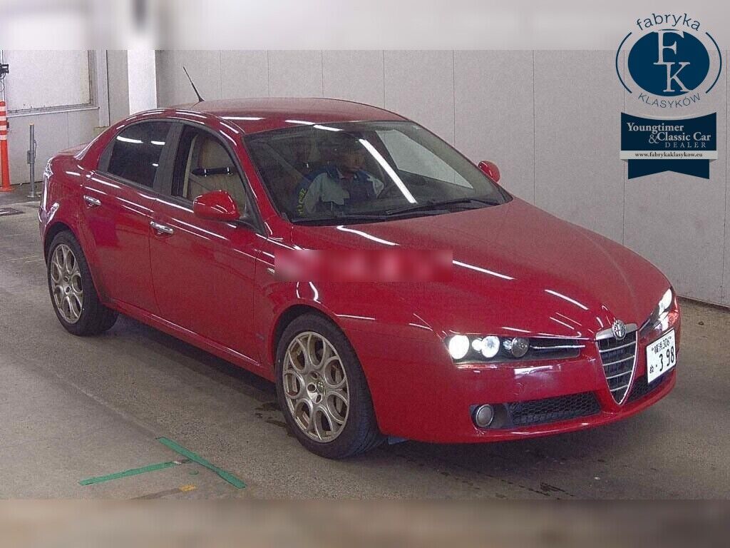 ALFA ROMEO ALFA 159 4WD 3.2 JTS Q4 2006 - zdjęcie 3