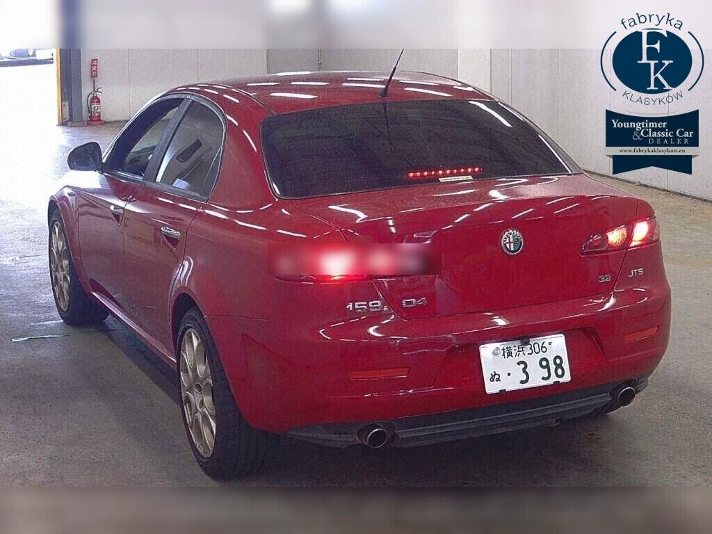 ALFA ROMEO ALFA 159 4WD 3.2 JTS Q4 2006 - zdjęcie 4