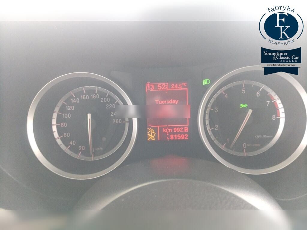 ALFA ROMEO ALFA 159 4WD 3.2 JTS Q4 2006 - zdjęcie 8