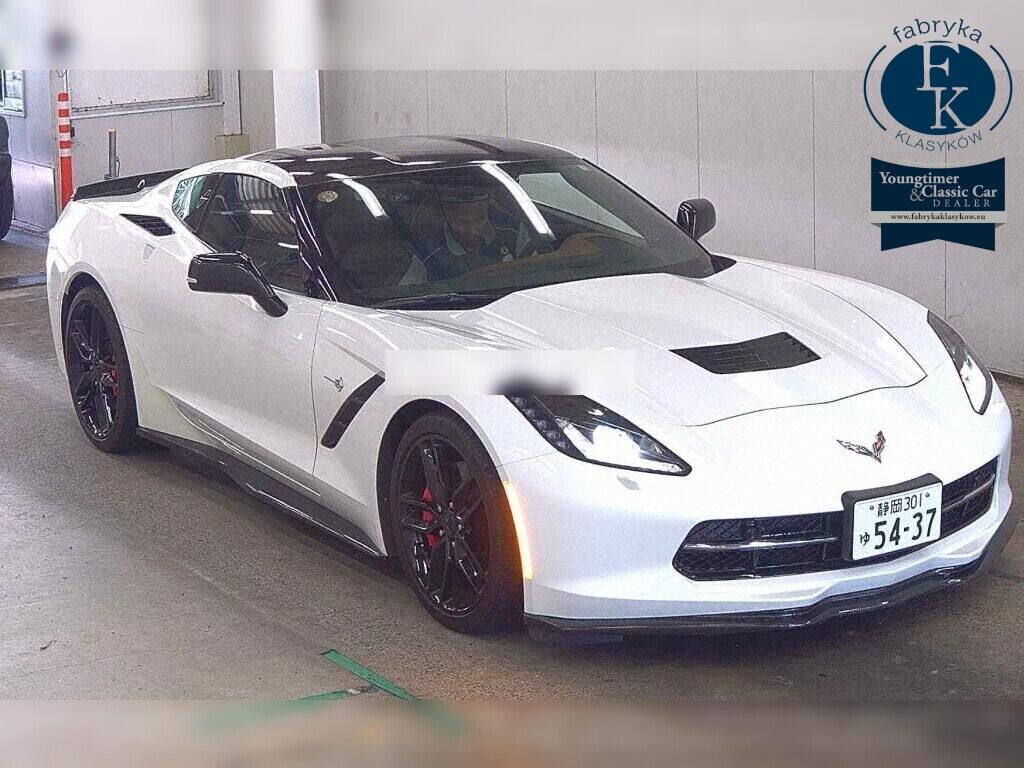 CHEVROLET CHEVROLET CORVETTE CP Z51 3LT 2016 - zdjęcie 3