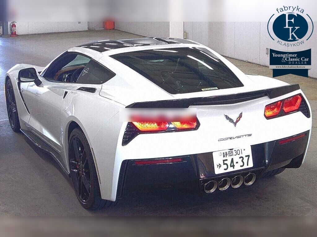 CHEVROLET CHEVROLET CORVETTE CP Z51 3LT 2016 - zdjęcie 4