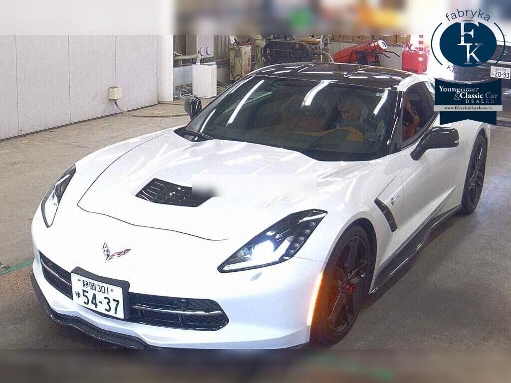 CHEVROLET CHEVROLET CORVETTE CP Z51 3LT 2016 - zdjęcie 6