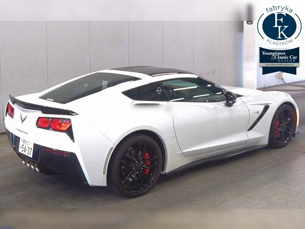 CHEVROLET CHEVROLET CORVETTE CP Z51 3LT 2016 - zdjęcie 7