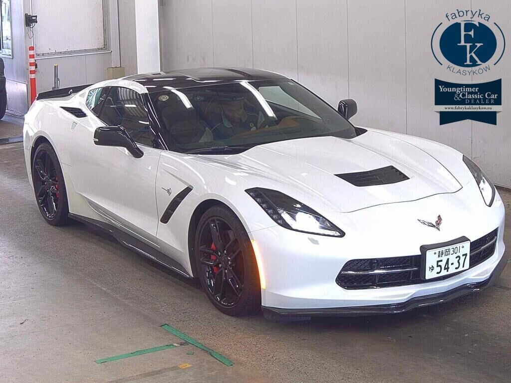 CHEVROLET CHEVROLET CORVETTE CP Z51 3LT 2016 - aukcja, lot 70335