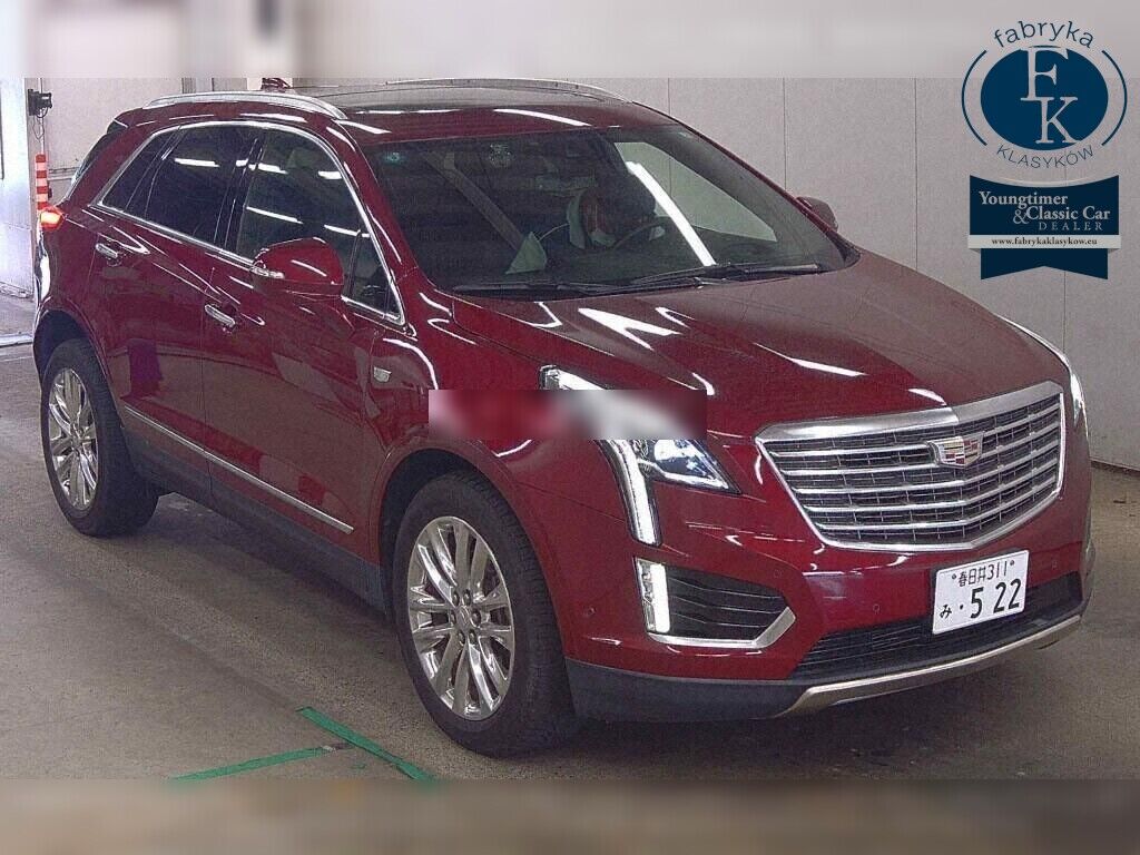 CADILLAC XT5 CROSSOVER 4WD PLATINUM 2018 - zdjęcie 3