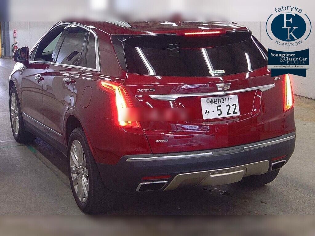 CADILLAC XT5 CROSSOVER 4WD PLATINUM 2018 - zdjęcie 4
