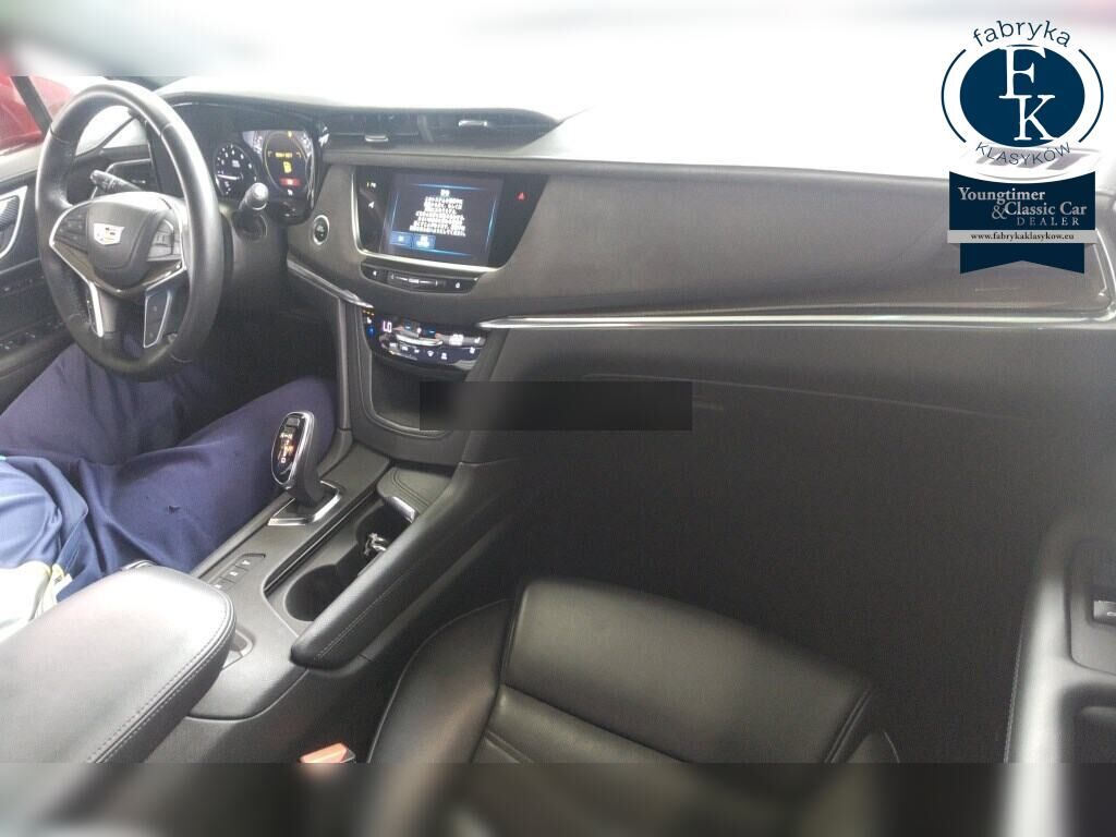 CADILLAC XT5 CROSSOVER 4WD PLATINUM 2018 - zdjęcie 5