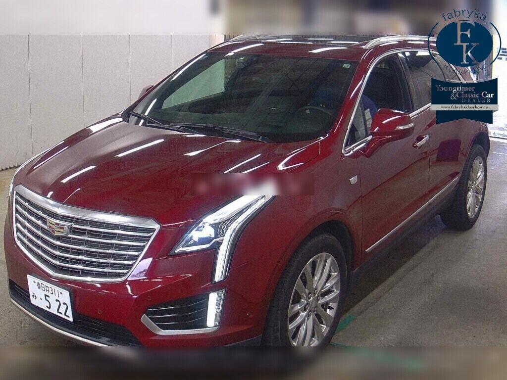 CADILLAC XT5 CROSSOVER 4WD PLATINUM 2018 - zdjęcie 6