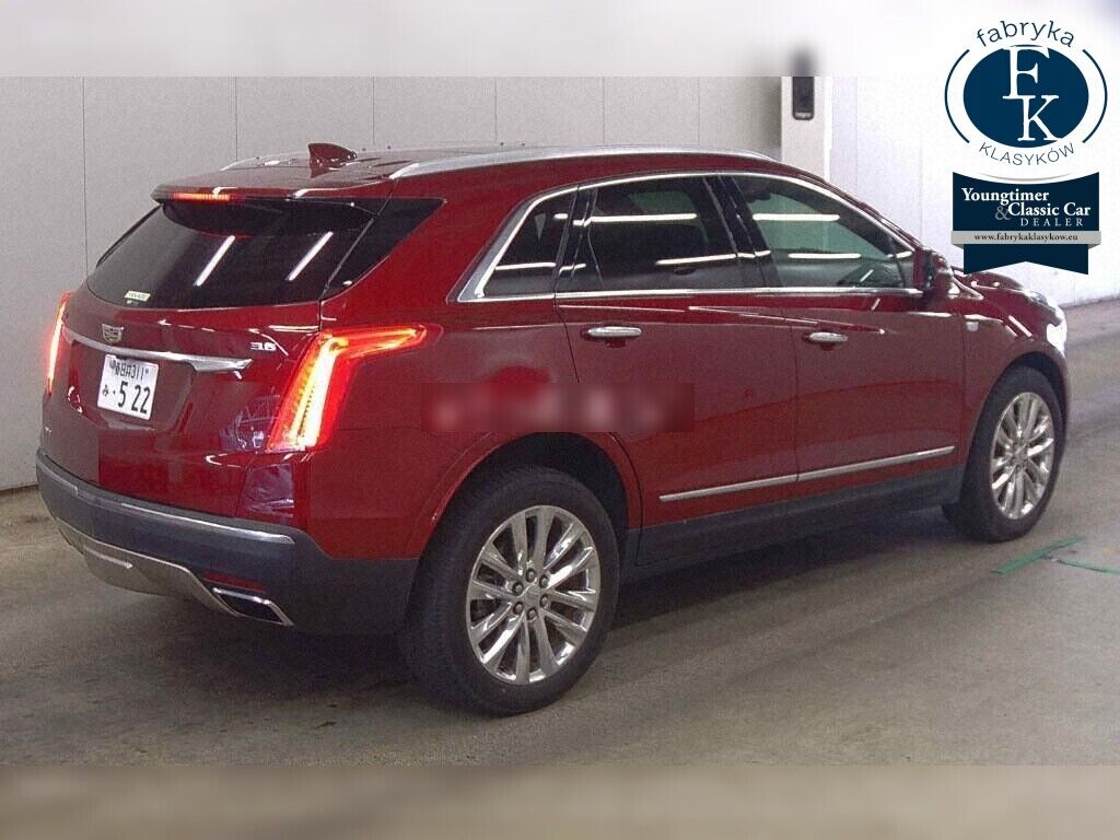 CADILLAC XT5 CROSSOVER 4WD PLATINUM 2018 - zdjęcie 7