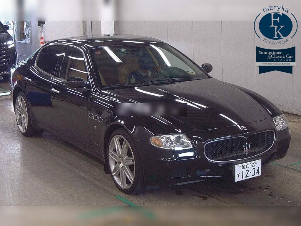 MASERATI QUATTROPORTE BASE GRADE 2008 - zdjęcie 3